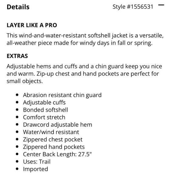 NWT Columbia mens ascender soft shell jacket - Picture 5 of 13